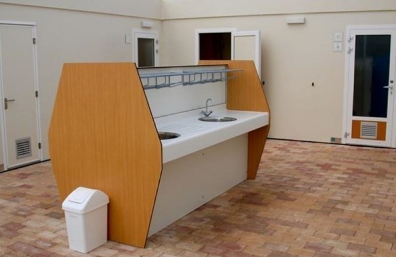 Afwasruimte sanitair