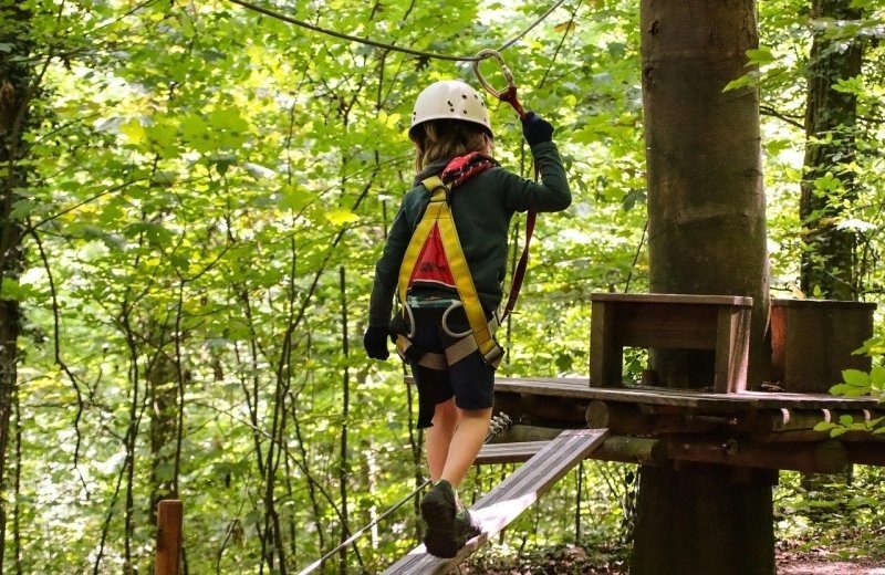 Kletterpark KlimVallei in Den Helder